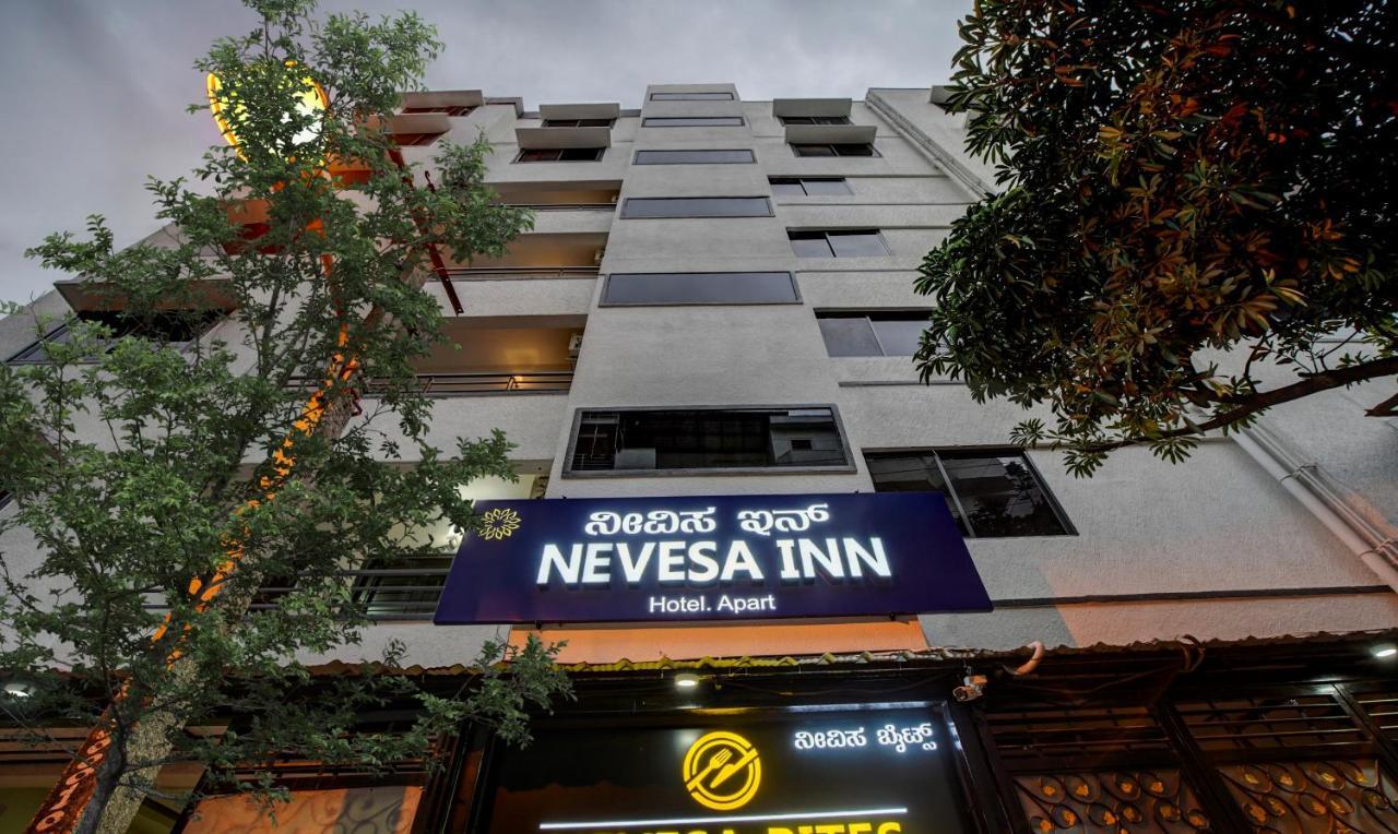 Nevesa Inn Bangalore Exterior foto